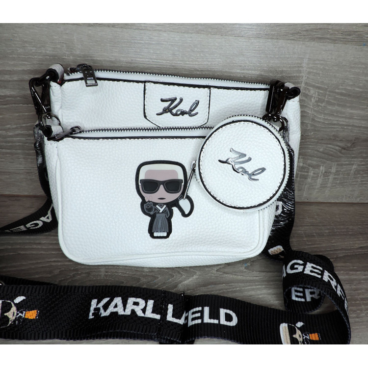 Сумка женская 3 в 1 karl lagerfeld