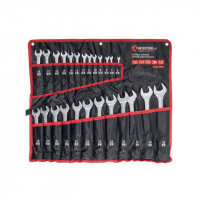 Набор ключей комбинированных 25ед. (чехол), 6-32мм Cr-V Intertool HT-1200