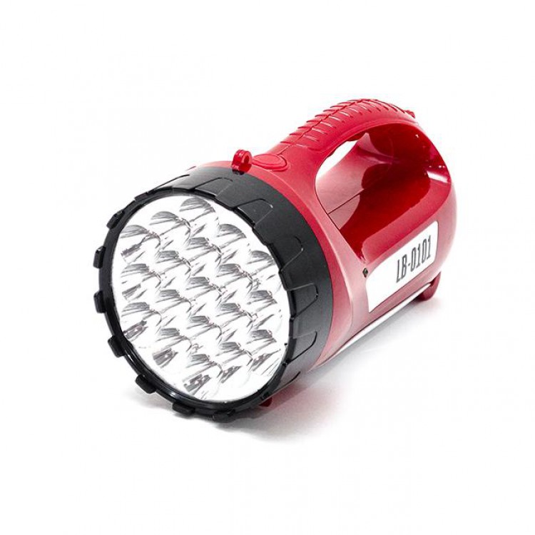 Фонарь аккумуляторный 19 LED+15 LED Intertool LB-0101