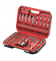 Набір інструментів 1/2" & 1/4" 110од (ET-6108SP) INTERTOOL ET-9108