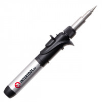 Газовый паяльник Intertool GB-0006 — автономный инструмент для СТО, гаража и монтажа