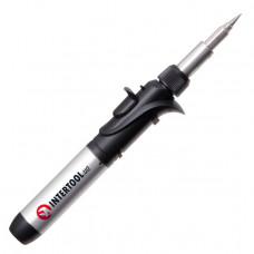Газовый паяльник Intertool GB-0006 — автономный инструмент для СТО, гаража и монтажа