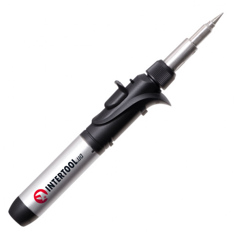 Газовый паяльник Intertool GB-0006 — автономный инструмент для СТО, гаража и монтажа