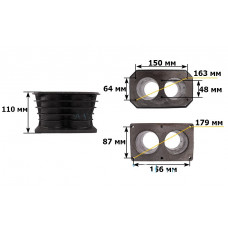 Цилиндр компрессора, D=65 mm PAtools (3380)