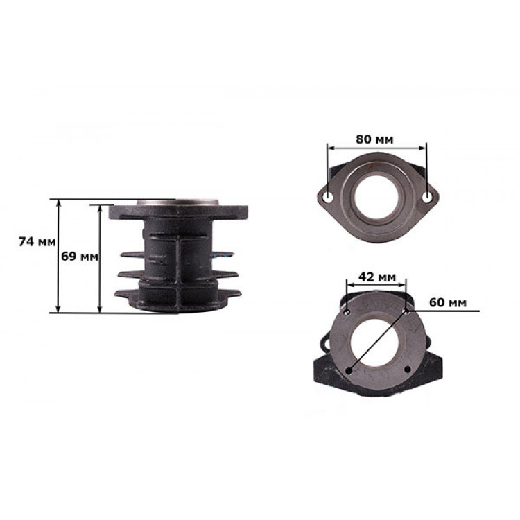 Цилиндр компрессора, D=42 mm PAtools (9298)