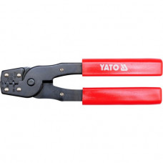 Инструмент для обжима и зачистки проводов 180 мм Yato YT-2255